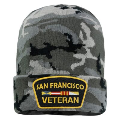 San Francisco Veteran Beanie