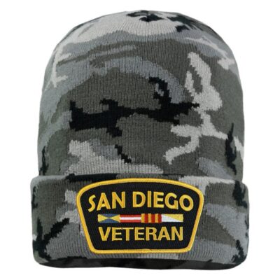 San Diego Veteran Beanie