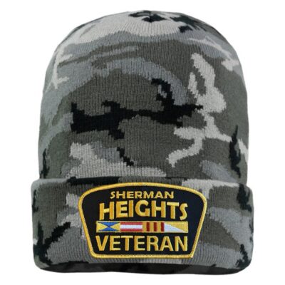 Sherman Heights Veteran Beanie