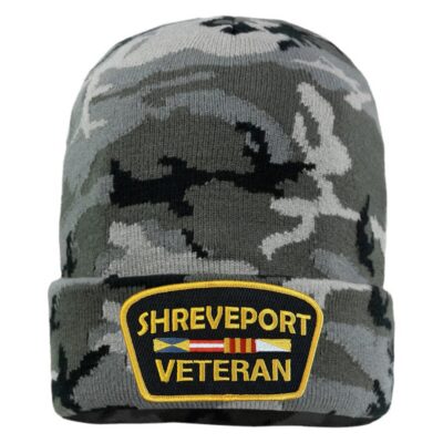 Shreveport Veteran Beanie