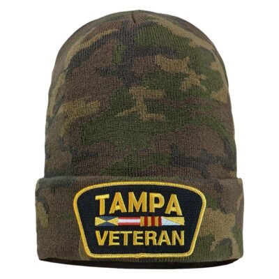 Tampa Veteran Beanie