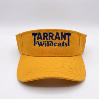 Tarrant Wildcats Sun Visor