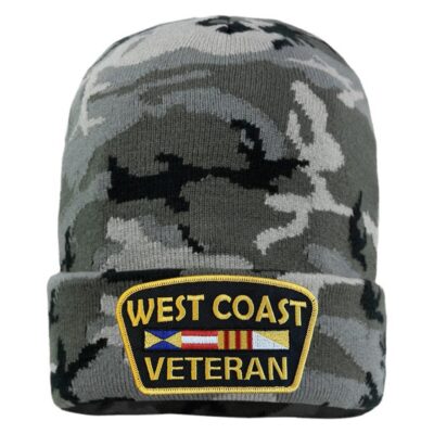 West Coast Veteran Beanie