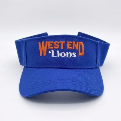 West End Lions Sun Visor