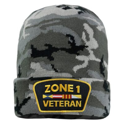 Zone 1 Veteran Beanie