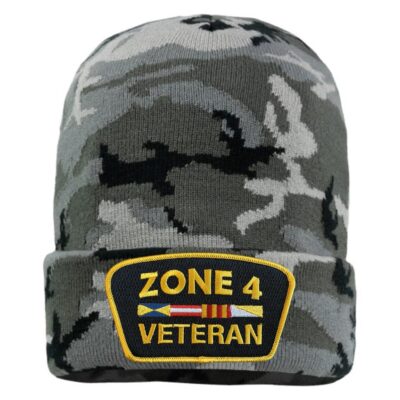 Zone 4 Veteran Beanie