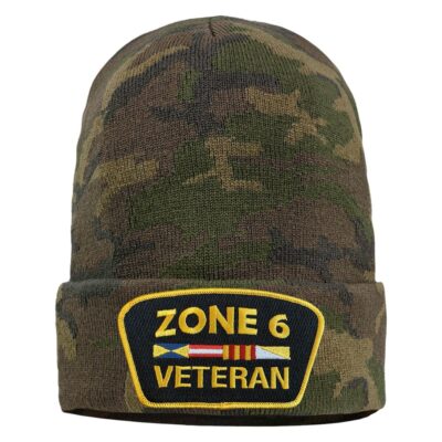 Zone 6 Veteran Beanie